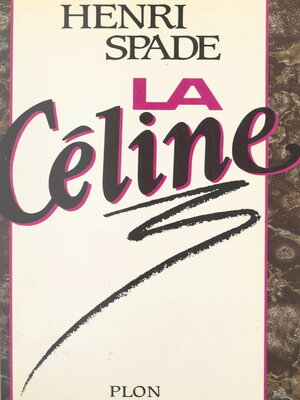 cover image of La Céline